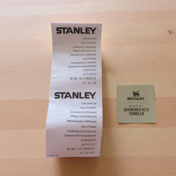 STANLEY X OLIVIA RODRIGO - 40 oz Quencher Tumbler, New in Box (Limited Edition) - Picture 13 of 13